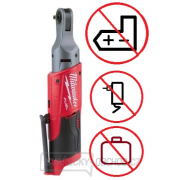 Milwaukee Aku ráčna 1/4