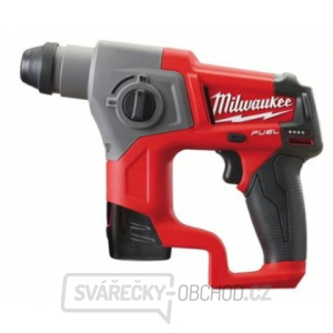 Milwaukee Aku SDS-PLUS kladivo M12 CH-202X Milwaukee Aku SDS-PLUS kladivo M12 CH-202X gallery main image