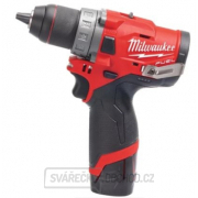 Milwaukee Aku vrtačka M12 FDD-202X gallery main image