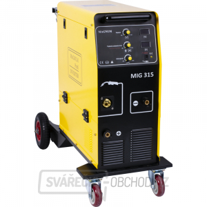 MIG 315 Invertorový svářecí poloautomat 400 V