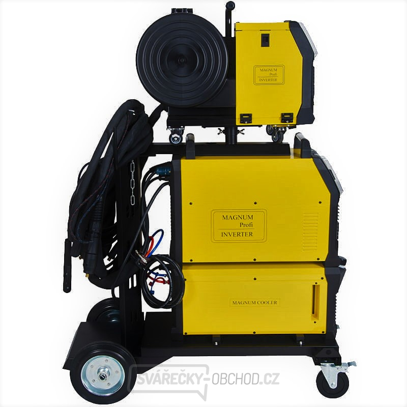 MIG 505 PULS SYNERGY Invertorový svářecí poloautomat 400 V