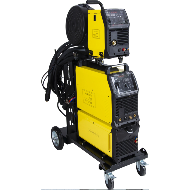Magnum MIG 355 PULS SYNERGY Invertorový svářecí poloautomat 400 V MIG355PULSSYN