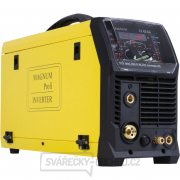 Svářecí invertor TIG MIG 202 P AC/DC PFC Synergie, s TIG a MIG hořákem a kabely MMA zdarma Svářecí invertor TIG MIG 202 P AC/DC PFC Synergie, s TIG a MIG hořákem a kabely MMA zdarma náhled