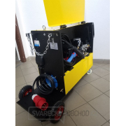 MIG 350 DUAL PULS Invertorový svářecí poloautomat MIG/MAG 400V s dvojitým pulsem MIG 350 DUAL PULS Invertorový svářecí poloautomat MIG/MAG 400V s dvojitým pulsem náhled