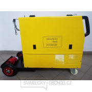 MIG 350 DUAL PULS Invertorový svářecí poloautomat MIG/MAG 400V s dvojitým pulsem MIG 350 DUAL PULS Invertorový svářecí poloautomat MIG/MAG 400V s dvojitým pulsem náhled