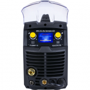 MIG 211 Alu Synergi LCD, svářečka s LCD displejem, Hořák MIG a kabely MMA  Náhled