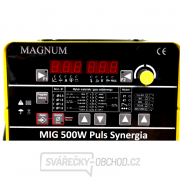 MIG 500 W PULS synergie 500A 60% Náhled