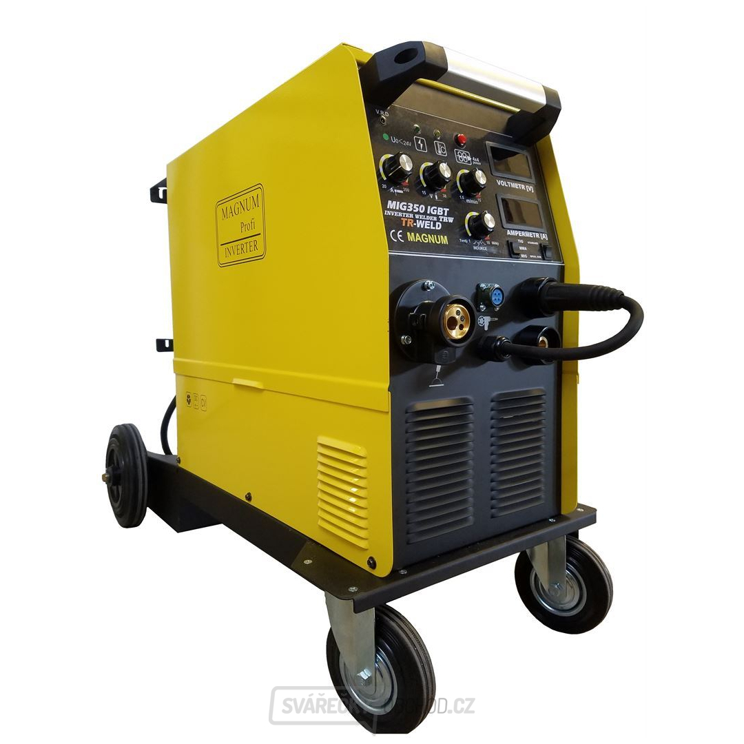 MIG 350 C IGBT Invertorový svářecí poloautomat MMA 400 V