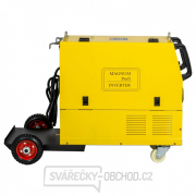 MIG 280 DUAL PULS Invertorový svářecí poloautomat MIG/MAG 400V s dvojitým pulsem MIG 280 DUAL PULS Invertorový svářecí poloautomat MIG/MAG 400V s dvojitým pulsem náhled
