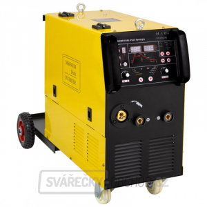 MIG 280 DUAL PULS Invertorový svářecí poloautomat MIG/MAG 400V s dvojitým pulsem MIG 280 DUAL PULS Invertorový svářecí poloautomat MIG/MAG 400V s dvojitým pulsem gallery main image