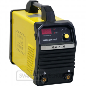 SNAKE 210 PROFI Invertor MMA 200 A / 40%, 230 V, kabely