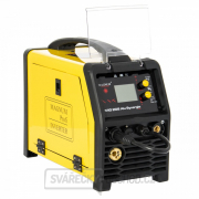 MIG 208 ALU SYNERGIE 180 A 40% Invertor IGBT, MIG/MAG 200A, hořák MB 15/3, Kabely náhled