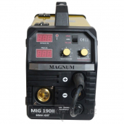 MIG 190 II MMA 200 A 60% Invertorový svářecí poloautomat MIG/MAG/MMA TIG Lift 230 V kabely gallery main image