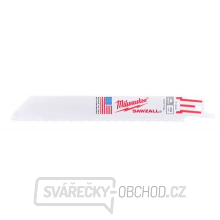 Milwaukee pilový plátek na kov SM 150x18Tpi - 5ks