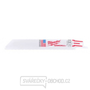 Milwaukee pilový plátek na kov SM 150x18Tpi - 5ks gallery main image