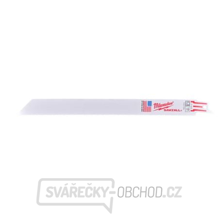 Milwaukee pilový plátek na kov SM 230x18Tpi - 5ks