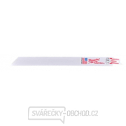 Milwaukee pilový plátek na kov SM 230x18Tpi - 5ks Milwaukee pilový plátek na kov SM 230x18Tpi - 5ks gallery main image