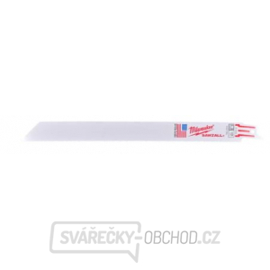 Milwaukee pilový plátek na kov SM 230x18Tpi - 5ks Milwaukee pilový plátek na kov SM 230x18Tpi - 5ks gallery main image