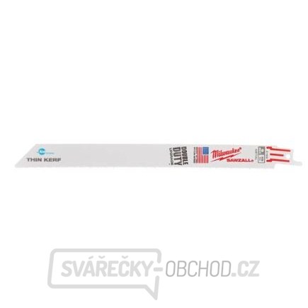 Milwaukee pilový plátek na kov SIH 230x18Tpi - 5ks