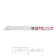 Milwaukee pilový plátek na kov SIH 230x18Tpi - 5ks gallery main image