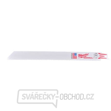 Milwaukee pilový plátek na kov SM 230x14Tpi  - 5ks