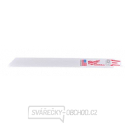 Milwaukee pilový plátek na kov SM 230x14Tpi  - 5ks gallery main image