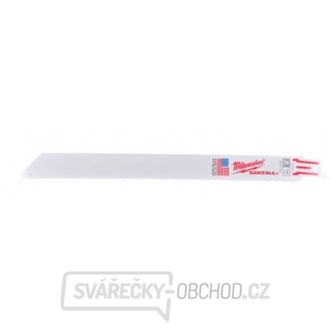 Milwaukee pilový plátek na kov SM 230x14Tpi  - 5ks gallery main image