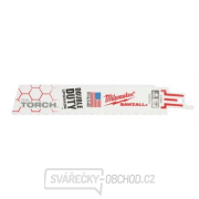 Milwaukee pilový plátek na kov TORCH 150x18 Tpi - 5ks gallery main image