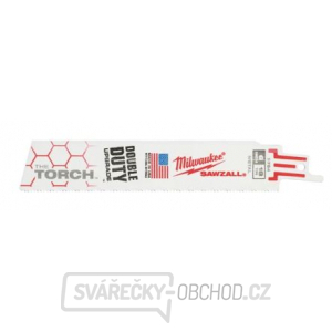Milwaukee pilový plátek na kov TORCH 150x18 Tpi - 5ks gallery main image