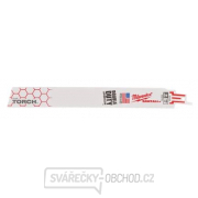 Milwaukee pilový plátek na kov TORCH 230x18 Tpi - 5ks gallery main image