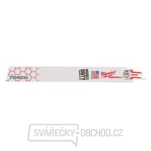 Milwaukee pilový plátek na kov TORCH 230x18 Tpi - 5ks gallery main image