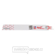 Milwaukee pilový plátek na kov TORCH 230x14 Tpi - 5ks gallery main image