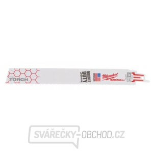 Milwaukee pilový plátek na kov TORCH 230x14 Tpi - 5ks gallery main image