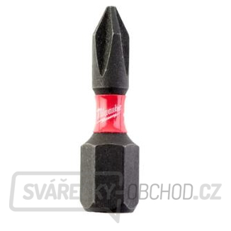 Milwaukee šroubovací bity SHW PH1 25mm - 2ks