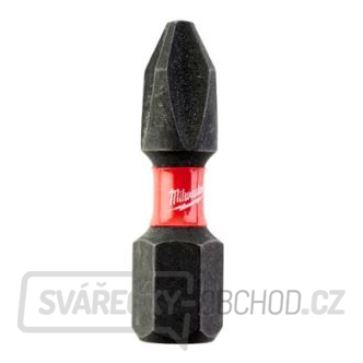 Milwaukee šroubovací bity SHW PH2 25mm - 2ks