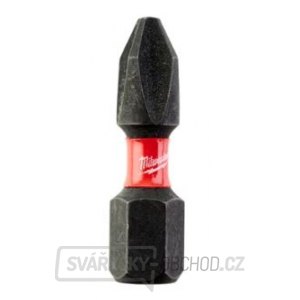 Milwaukee šroubovací bity SHW PH2 25mm - 2ks Milwaukee šroubovací bity SHW PH2 25mm - 2ks gallery main image