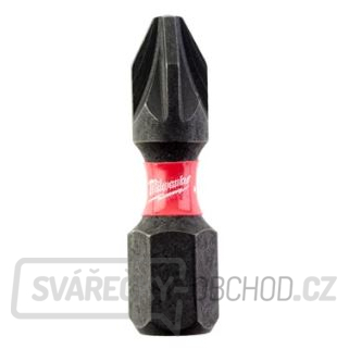 Milwaukee šroubovací bity SHW PZ2 25mm - 2ks