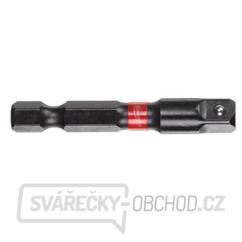 Milwaukee Adaptér ¼″ Hex na ¼″ čtyřhran - 1ks