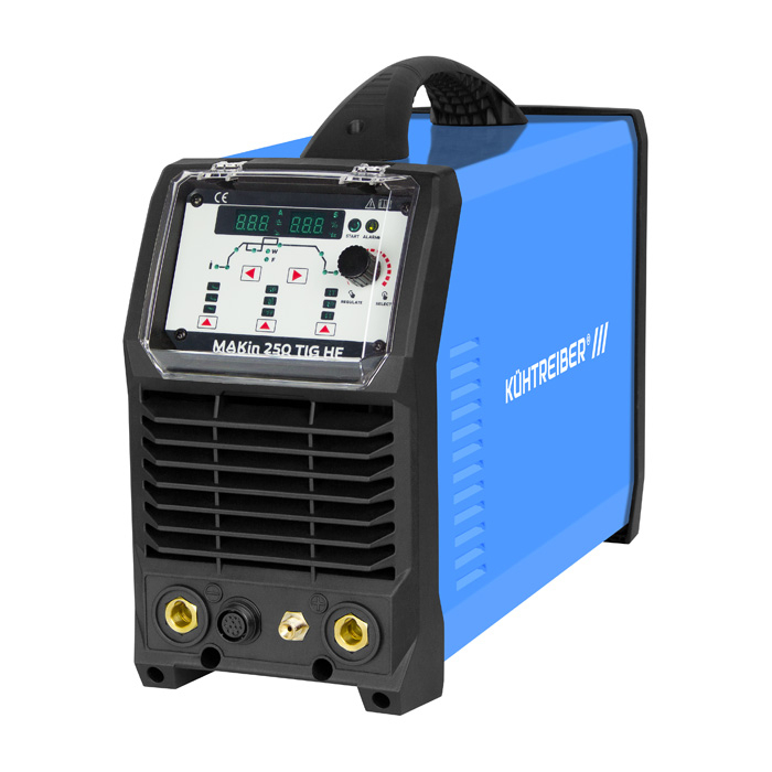 Kühtreiber Invertor MAKin 250 TIG HF 068710139