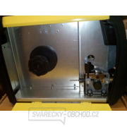 MIG 210 P/SY synergic, pulzní svářečka, zdarma elektrodový a zemnící kabel a hořák 15/3m Náhled