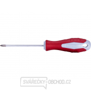 Šroubovák křížový, PH 1x100mm, S2 Šroubovák křížový, PH 1x100mm, S2 gallery main image