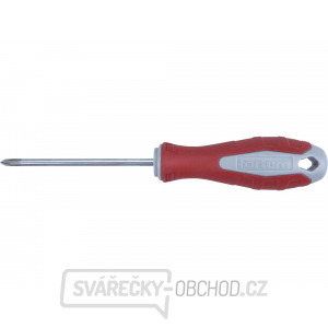 Šroubovák křížový, PZ 1x100mm, S2 Šroubovák křížový, PZ 1x100mm, S2 gallery main image