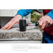 Palička pryžová černá, průměr 50mm Palička pryžová černá, průměr 50mm náhled