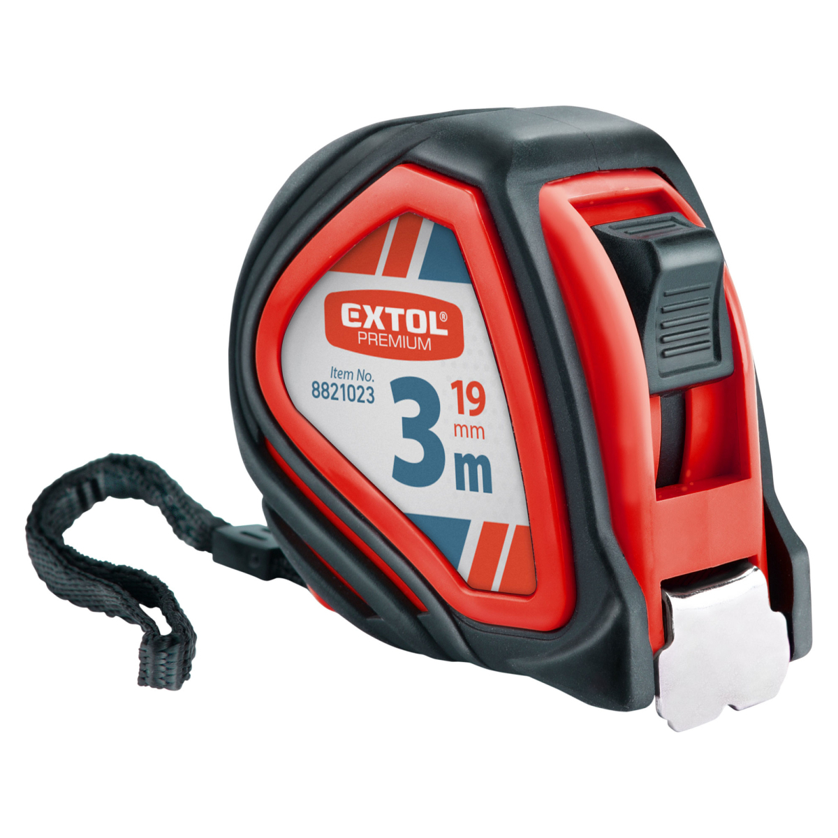 Levně Metr svinovací, 3m, š. pásku 19mm 8821023