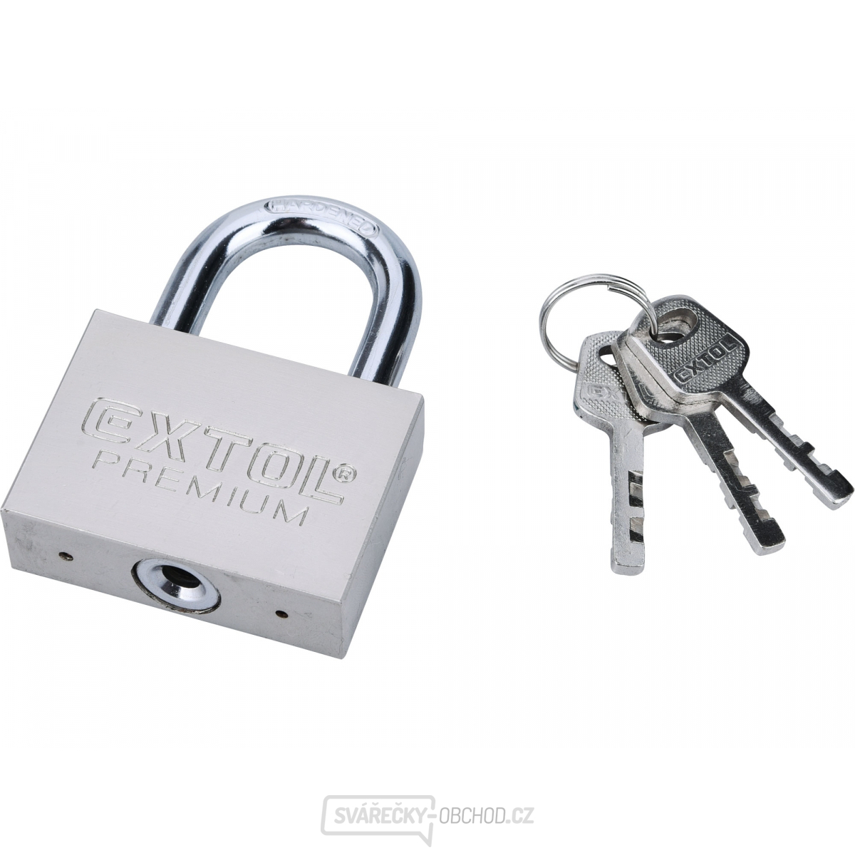 Zámek visací kovový, 60mm