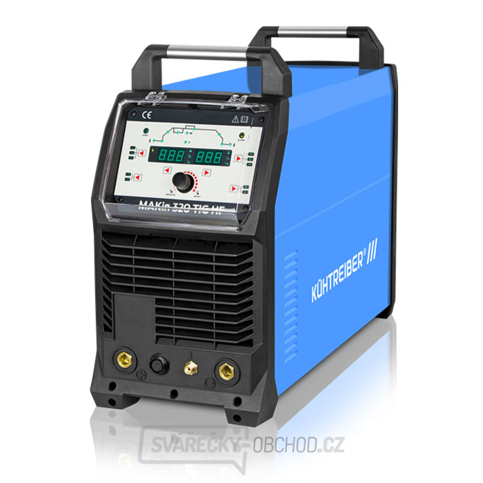 Invertor MAKin 320 TIG HF