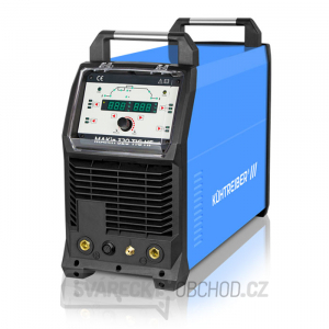 Invertor MAKin 320 TIG HF              Invertor MAKin 320 TIG HF              gallery main image