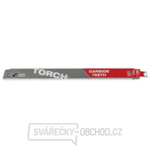 Milwaukee pilový plátek na kov TCT TORCH 230 s tvrdokovem - 1ks