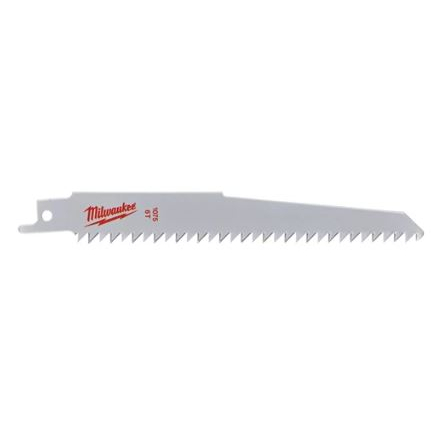 Milwaukee pilový plátek na dřevo a plast 150x6 Tpi - 3ks 48001075