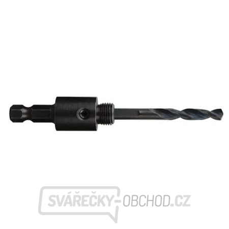 Milwaukee držák pro kruhové pilky 1/2"x 20 pro Ø14-30 mm, 9,5 mm HEX - 1ks